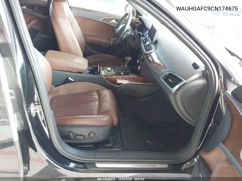 WAUHGAFC9CN174675 2012 Audi A6 3.0 Premium