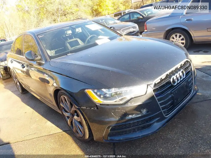 WAUHGAFC8DN089330 2013 Audi A6 3.0T Premium