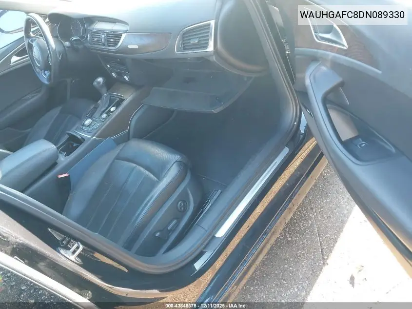 WAUHGAFC8DN089330 2013 Audi A6 3.0T Premium