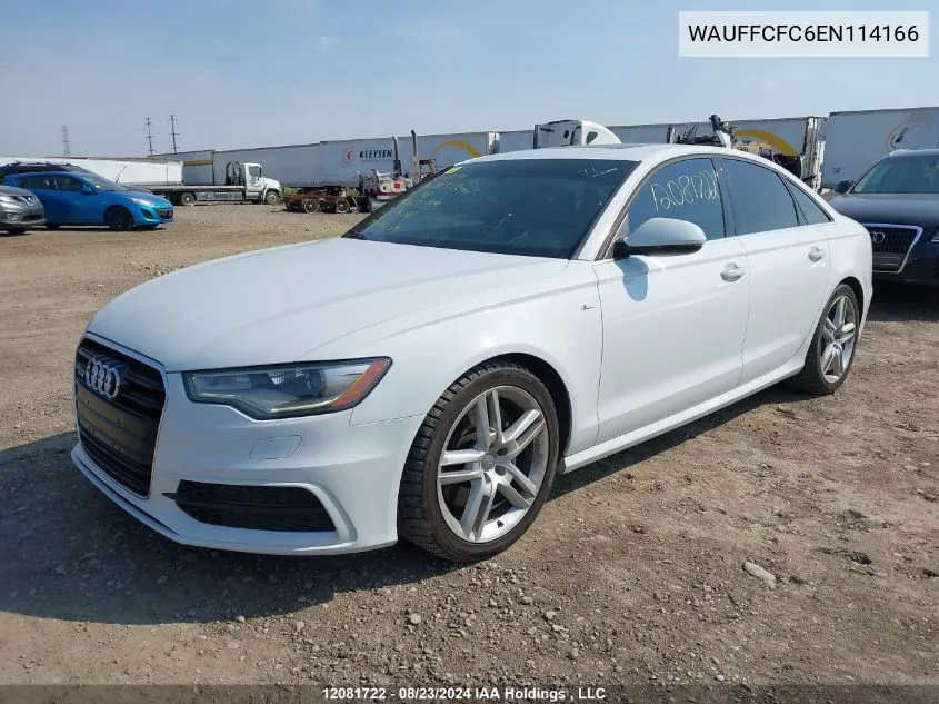 WAUFFCFC6EN114166 2014 Audi A6