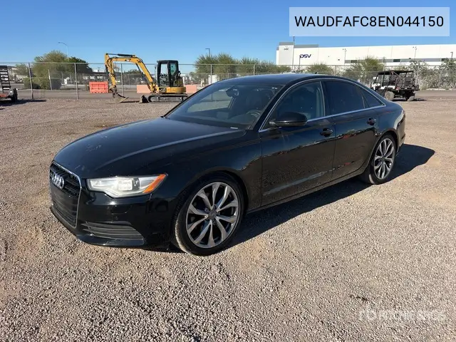 WAUDFAFC8EN044150 2014 Audi A 6 2014 Audi A6 Automobile
