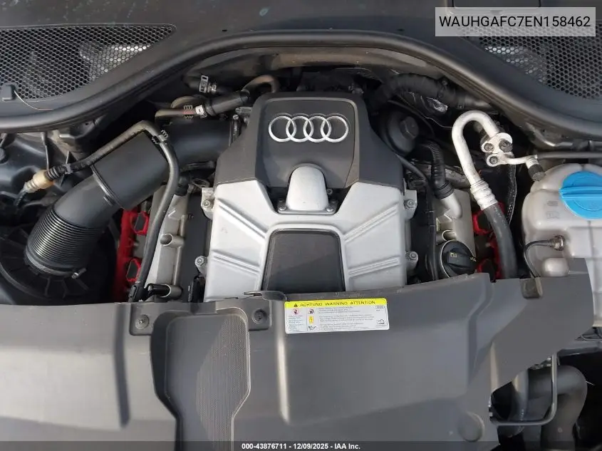 WAUHGAFC7EN158462 2014 Audi A6 3.0T Premium Plus