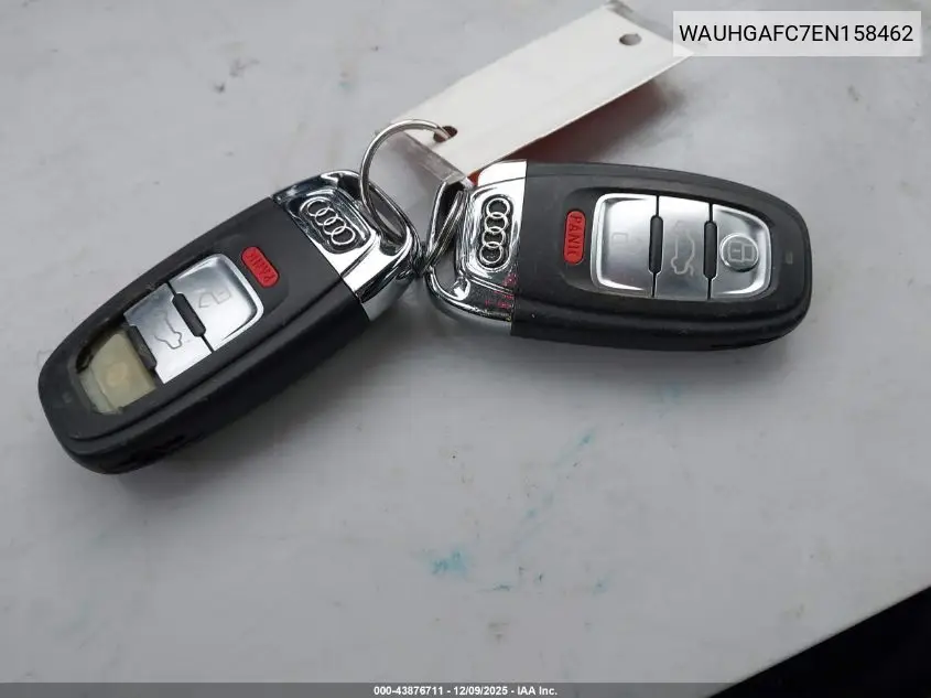WAUHGAFC7EN158462 2014 Audi A6 3.0T Premium Plus