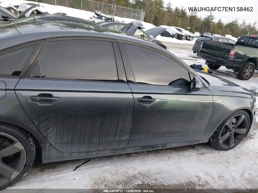WAUHGAFC7EN158462 2014 Audi A6 3.0T Premium Plus