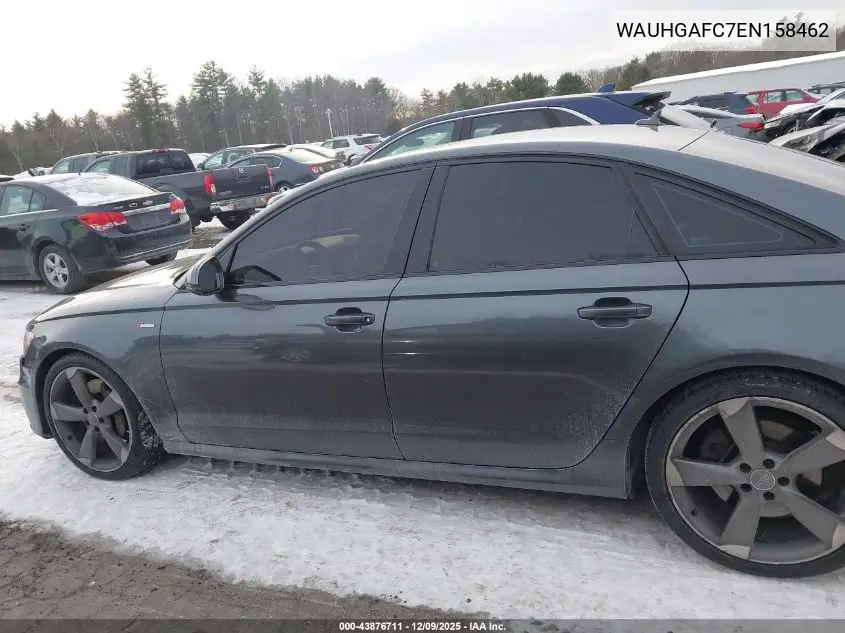 WAUHGAFC7EN158462 2014 Audi A6 3.0T Premium Plus