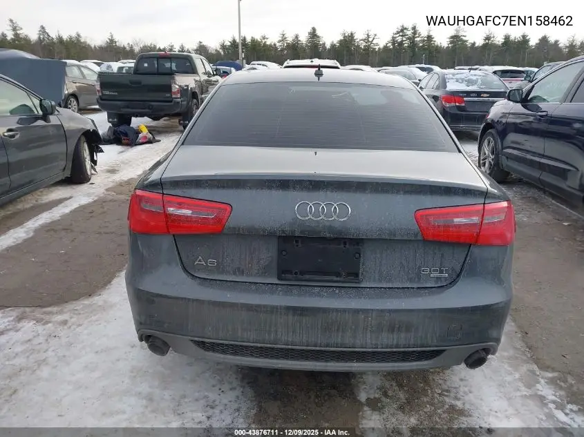 WAUHGAFC7EN158462 2014 Audi A6 3.0T Premium Plus