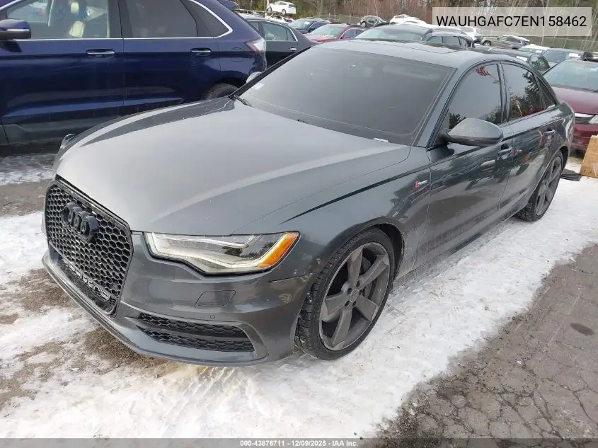 WAUHGAFC7EN158462 2014 Audi A6 3.0T Premium Plus