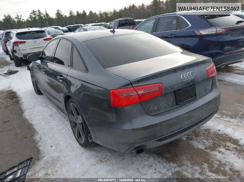 WAUHGAFC7EN158462 2014 Audi A6 3.0T Premium Plus