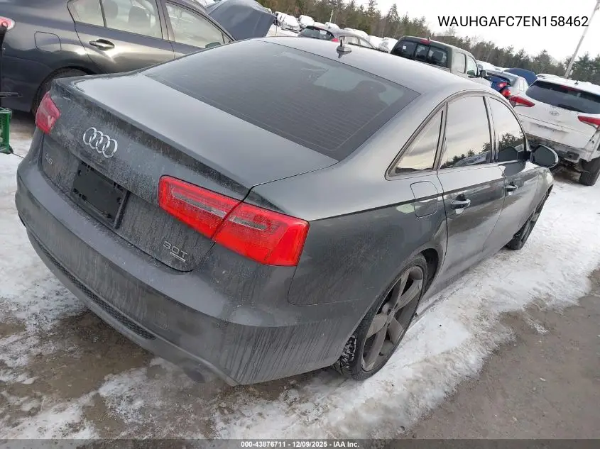 WAUHGAFC7EN158462 2014 Audi A6 3.0T Premium Plus
