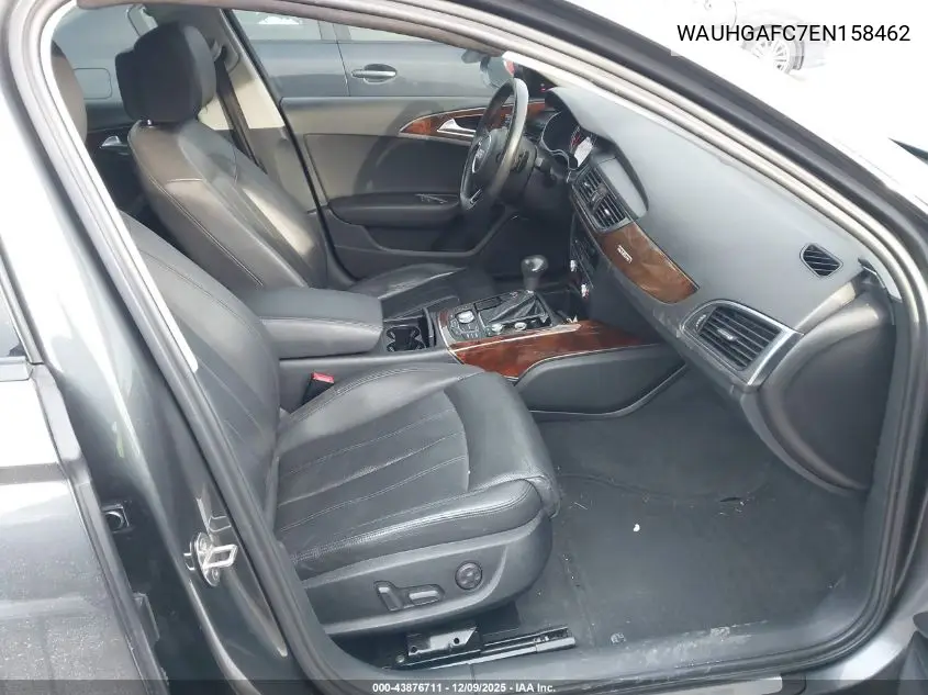 WAUHGAFC7EN158462 2014 Audi A6 3.0T Premium Plus