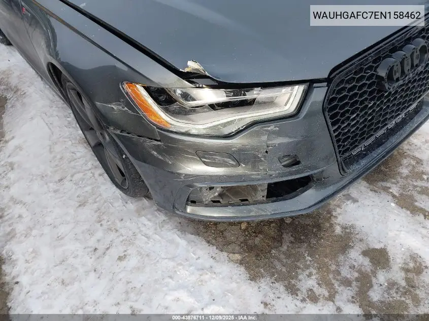 WAUHGAFC7EN158462 2014 Audi A6 3.0T Premium Plus