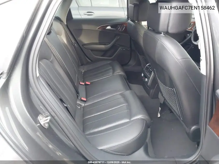 WAUHGAFC7EN158462 2014 Audi A6 3.0T Premium Plus