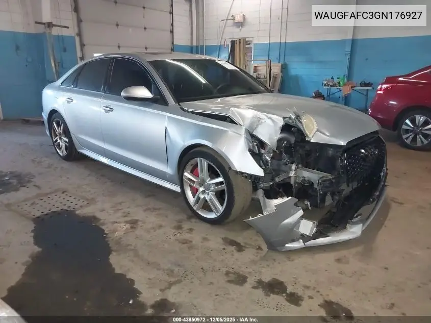 WAUGFAFC3GN176927 2016 Audi A6 2.0T Premium Plus