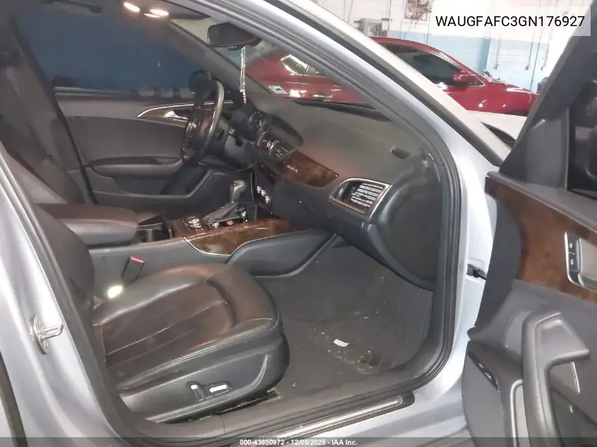 WAUGFAFC3GN176927 2016 Audi A6 2.0T Premium Plus
