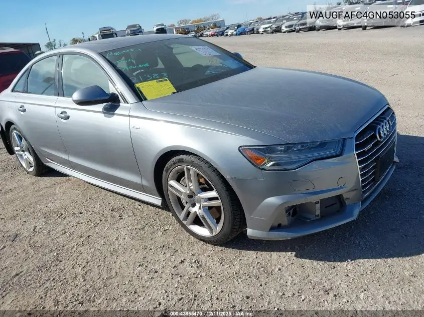 WAUGFAFC4GN053055 2016 Audi A6 2.0T Premium Plus
