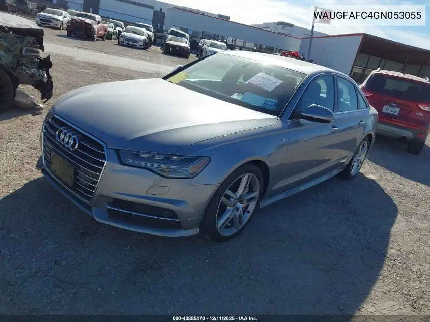 WAUGFAFC4GN053055 2016 Audi A6 2.0T Premium Plus