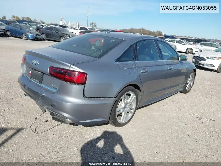 WAUGFAFC4GN053055 2016 Audi A6 2.0T Premium Plus