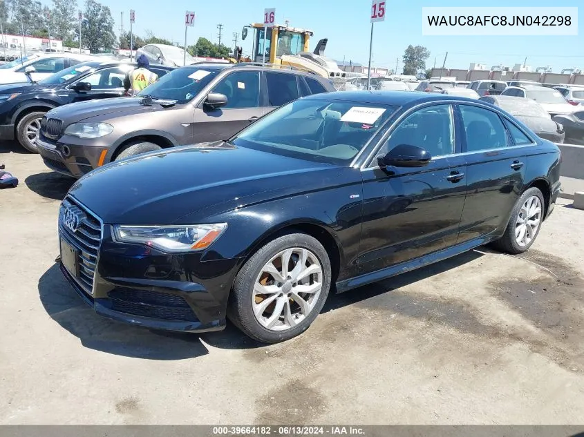 WAUC8AFC8JN042298 2018 Audi A6 2.0T Premium/2.0T Sport