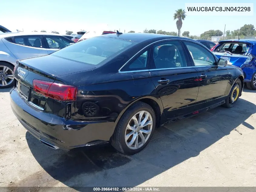 WAUC8AFC8JN042298 2018 Audi A6 2.0T Premium/2.0T Sport