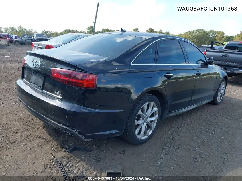 WAUG8AFC1JN101368 2018 Audi A6 2.0T Premium