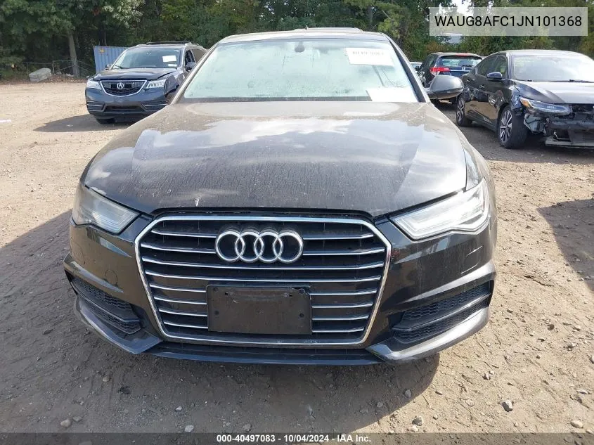 WAUG8AFC1JN101368 2018 Audi A6 2.0T Premium