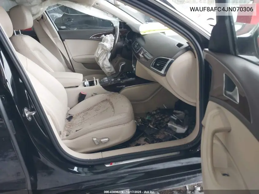 WAUF8AFC4JN070306 2018 Audi A6 2.0T Premium/2.0T Sport