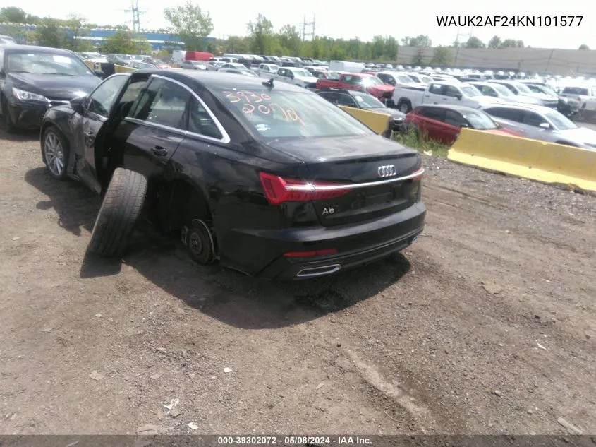 WAUK2AF24KN101577 2019 Audi A6 55 Premium