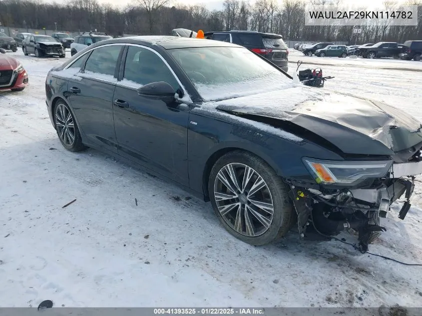2019 Audi A6