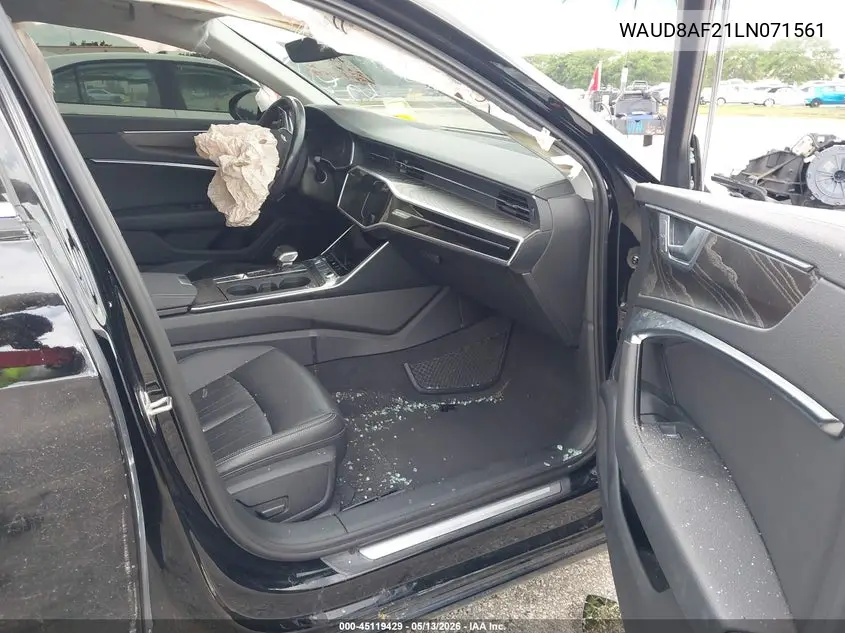 WAUD8AF21LN071561 2020 Audi A6 Premium 45 Tfsi Quattro S Tronic