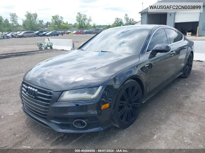 WAUSGAFC2CN003899 2012 Audi A7 Premium