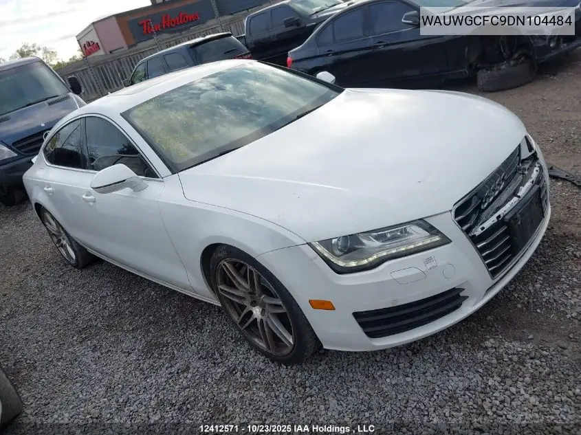 WAUWGCFC9DN104484 2013 Audi A7 3.0T