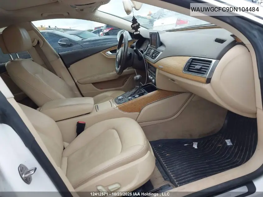 WAUWGCFC9DN104484 2013 Audi A7 3.0T
