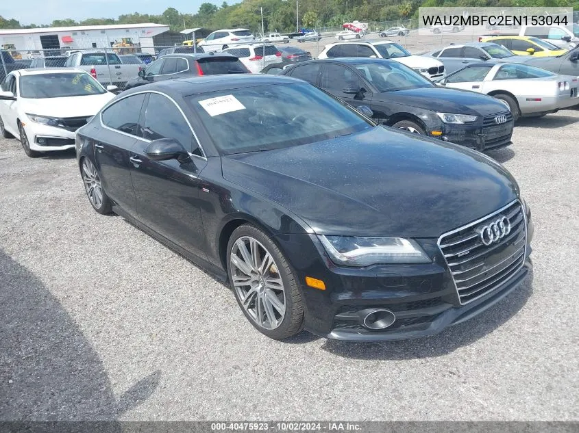 WAU2MBFC2EN153044 2014 Audi A7 Prestige