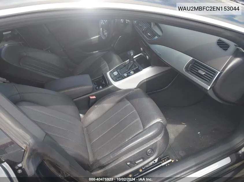 WAU2MBFC2EN153044 2014 Audi A7 Prestige