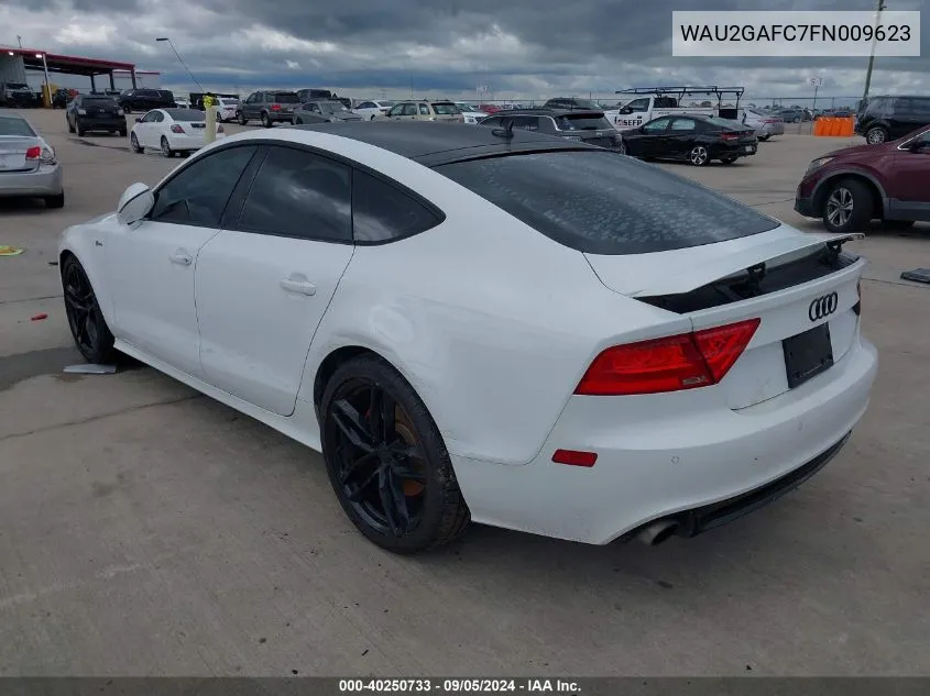 WAU2GAFC7FN009623 2015 Audi A7 Prestige