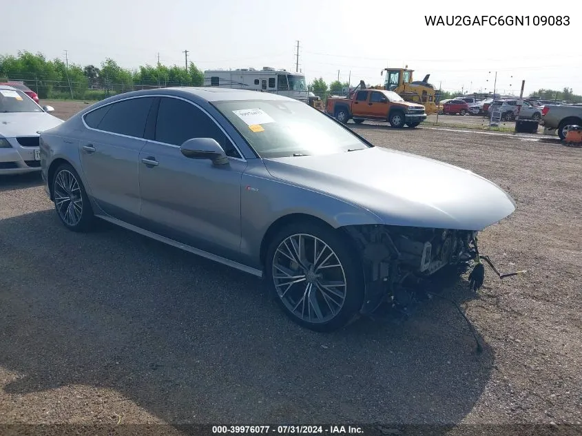 WAU2GAFC6GN109083 2016 Audi A7 3.0T Premium Plus