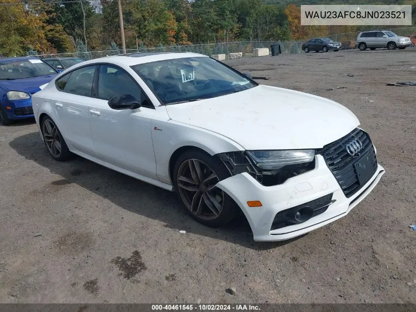 WAU23AFC8JN023521 2018 Audi A7 3.0T Premium Plus