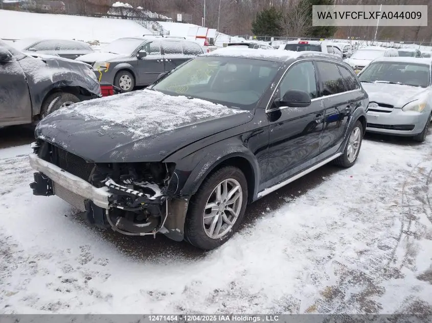 WA1VFCFLXFA044009 2015 Audi Allroad