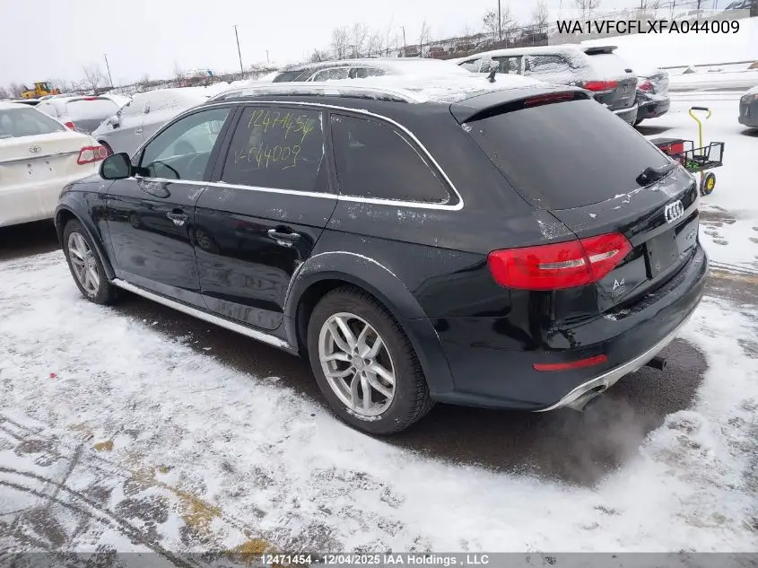 WA1VFCFLXFA044009 2015 Audi Allroad