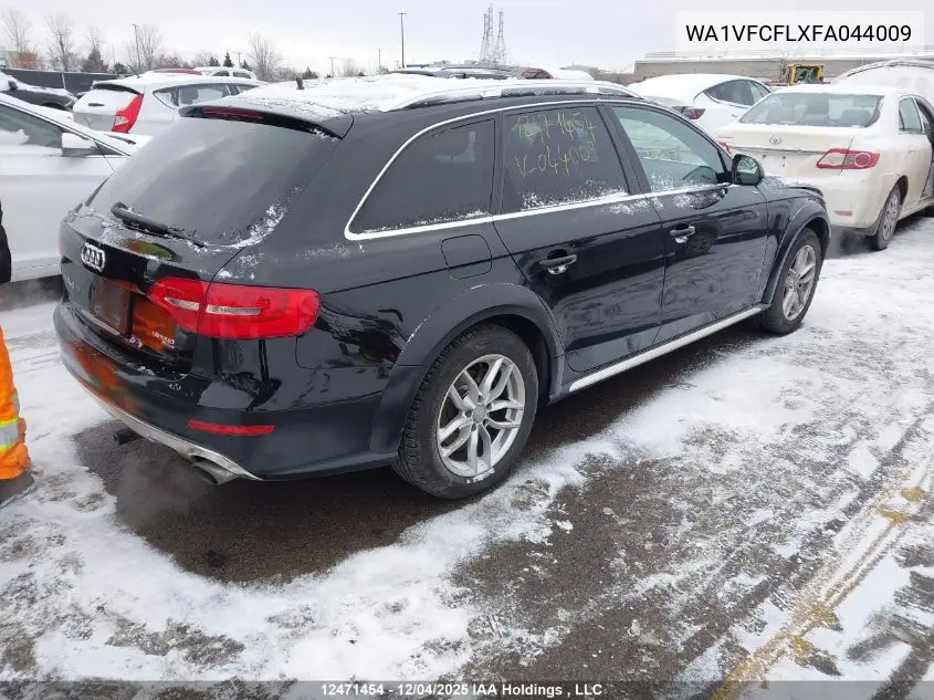 WA1VFCFLXFA044009 2015 Audi Allroad