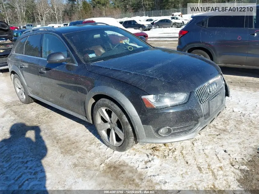 WA1UFAFL8FA012210 2015 Audi Allroad 2.0T Premium
