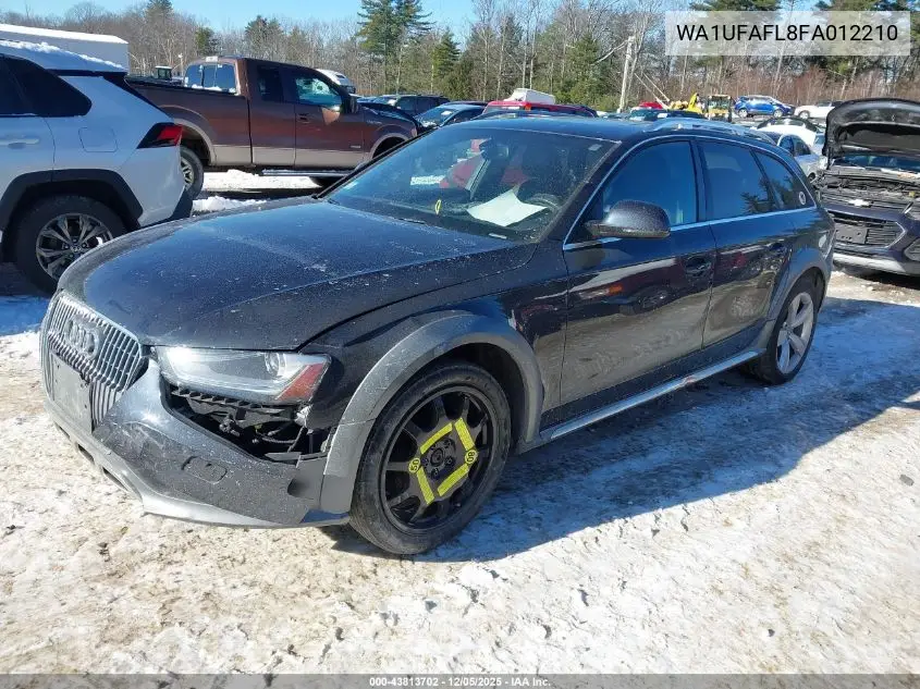 WA1UFAFL8FA012210 2015 Audi Allroad 2.0T Premium