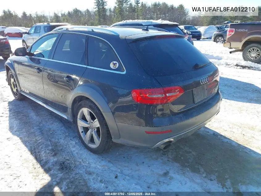 WA1UFAFL8FA012210 2015 Audi Allroad 2.0T Premium