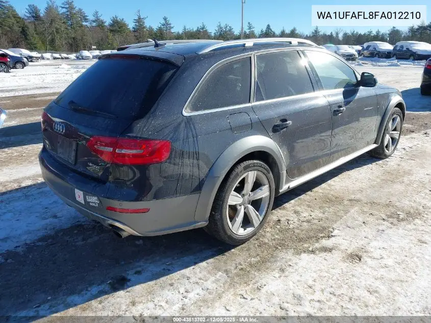 WA1UFAFL8FA012210 2015 Audi Allroad 2.0T Premium