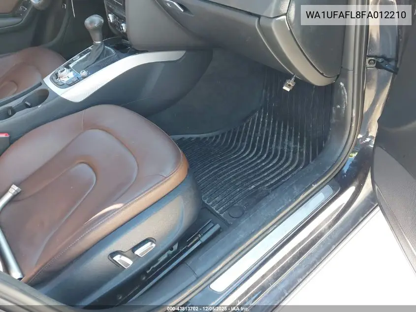 WA1UFAFL8FA012210 2015 Audi Allroad 2.0T Premium