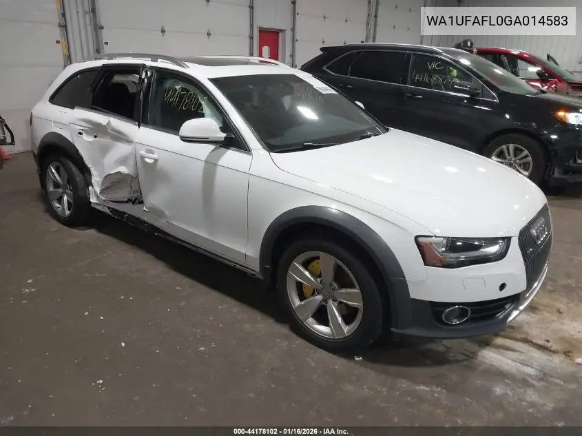 WA1UFAFL0GA014583 2016 Audi Allroad 2.0T Premium