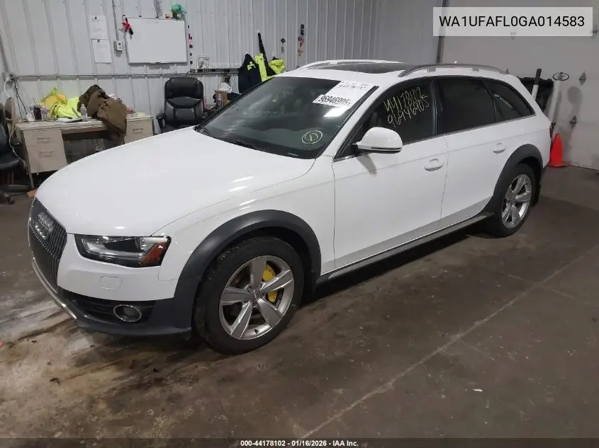 WA1UFAFL0GA014583 2016 Audi Allroad 2.0T Premium