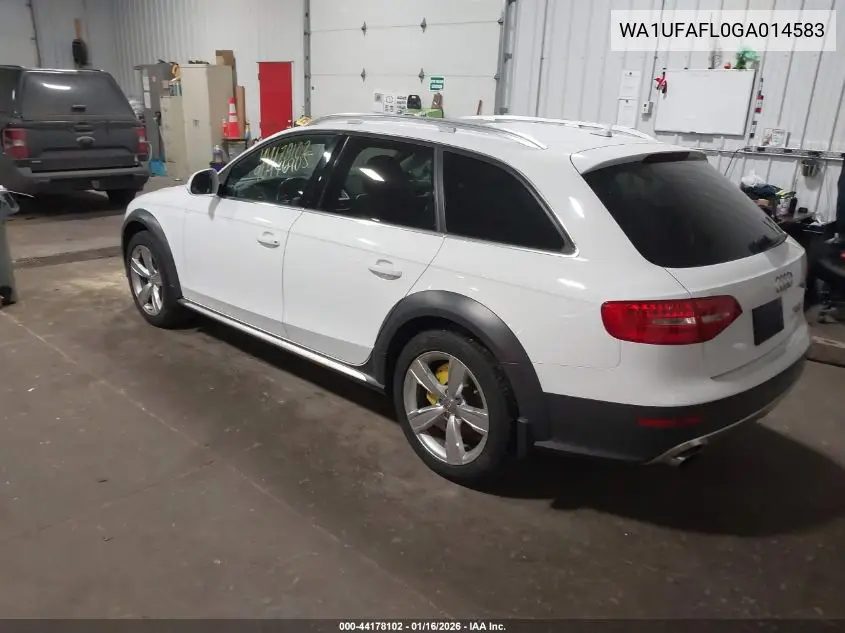 WA1UFAFL0GA014583 2016 Audi Allroad 2.0T Premium