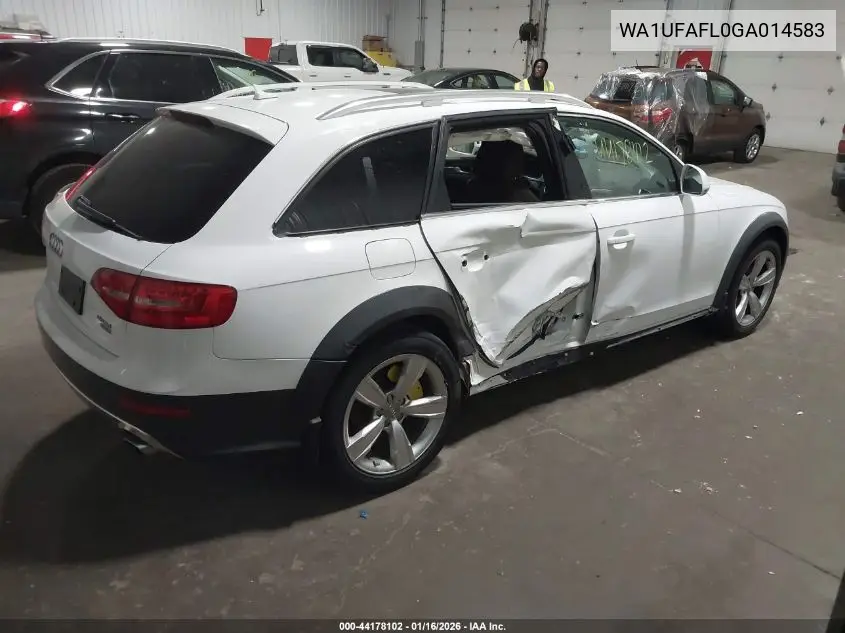 WA1UFAFL0GA014583 2016 Audi Allroad 2.0T Premium