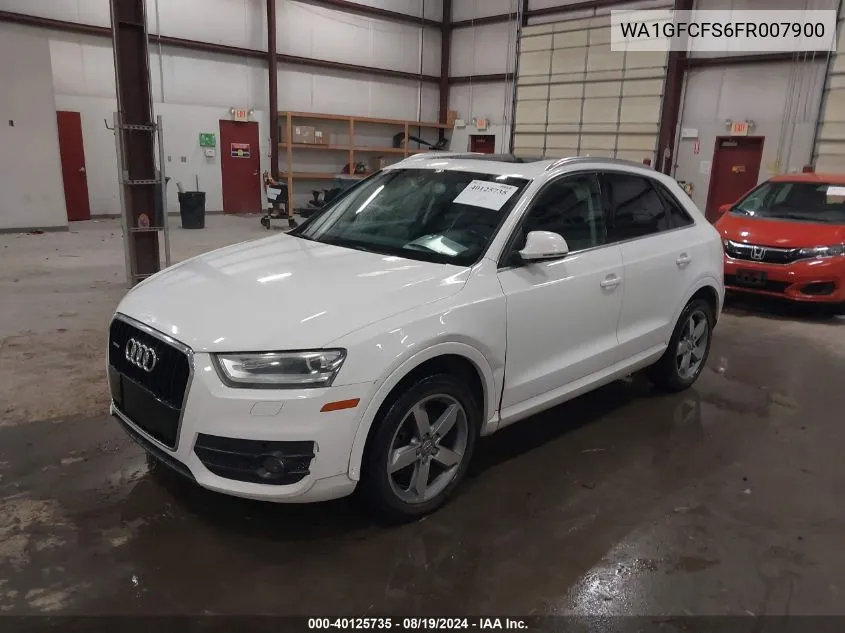 WA1GFCFS6FR007900 2015 Audi Q3 2.0T Premium Plus